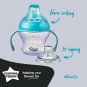 Tommee Tippee First Sips Soft Transition Cup, Gentle on Gums, Spill-Proof, Di...
