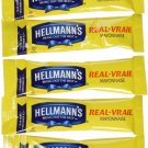 75 Individual Hellmann's Mayo Packets-Great For Work/School; Always Fresh!