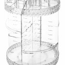 Sodynee XL Acrylic Makeup Cosmetic Organizer Storage, 360-Degree Rotating Adj...