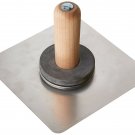 Kraft Tool SL518 Contractor Aluminum Plastering Hawk, 8 x 8-Inch