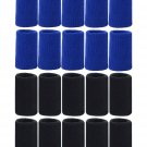 Mudder 20 Pieces Finger Sleeves Thumb Braces Support Elastic Compression Prot...