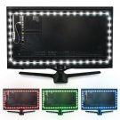 Luminoodle Color Bias Lighting - 15 Color LED TV Backlight with Remote - USB ...