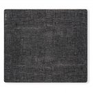 modern-twist Linen Print Placemat 100% plastic free silicone, waterproof, adj...