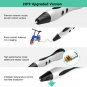 3D Printing Drawing Printer Pen -2019 Upgraded Non-Clogging Temperature Contr...