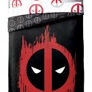 Marvel Deadpool Invasion Twin/Full Comforter - Super Soft Kids Reversible Bed...