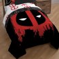 Marvel Deadpool Invasion Twin/Full Comforter - Super Soft Kids Reversible Bed...