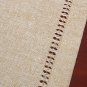 Grelucgo Handmade Hemstitch Beige Table Runner Or Dresser Scarf, Rectangular ...