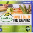 Bio Bag Compostable Small 3 Gallon Bags 48 Count by BioBag 1 Pack