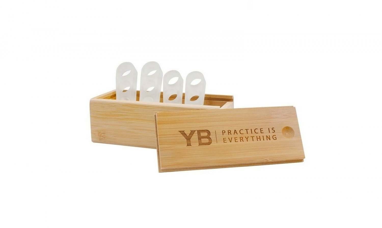 YOGABODY Naturals Toe Spreaders & Separators, Fast Pain Relief from Hammertoe...