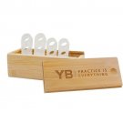 YOGABODY Naturals Toe Spreaders & Separators, Fast Pain Relief from Hammertoe...