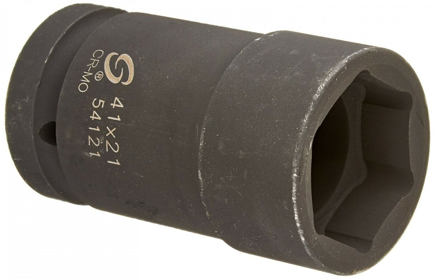 Sunex 54121 1" Drive Combination Budd Wheel Impact Socket 41mm x 21mm