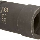 Sunex 54121 1" Drive Combination Budd Wheel Impact Socket 41mm x 21mm