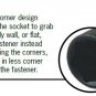 Sunex 54121 1" Drive Combination Budd Wheel Impact Socket 41mm x 21mm