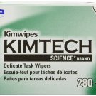 Kimtech Science KimWipes Delicate Task Wipers 1-ply 280 count (Pack of 2)