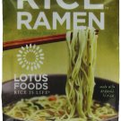 Lotus Foods Gourmet Jade Pearl Rice Ramen and Miso Soup, Lower Sodium, 10 Count