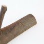 Decorative Wood Adhesive Hooks, Creative Vintage Wall Hooks, Key Holder, Stro...