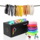 Pxmalion PLA 3D Pen Filament Refills, 780 Feet, 24 Colors, 1.75mm PLA Filamen...