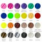 Pxmalion PLA 3D Pen Filament Refills, 780 Feet, 24 Colors, 1.75mm PLA Filamen...