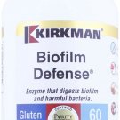Kirkman Biofilm Defense || 60 Vegetarian Capsules || enzymes || Free of commo...