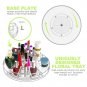 AMEITECH Makeup Organizer, 360 Degree Rotating Adjustable Cosmetic Storage Di...