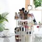 AMEITECH Makeup Organizer, 360 Degree Rotating Adjustable Cosmetic Storage Di...