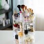 AMEITECH Makeup Organizer, 360 Degree Rotating Adjustable Cosmetic Storage Di...