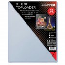 Ultra Pro Clear Toploader 8-Inches x 11-Inches (25-Count)