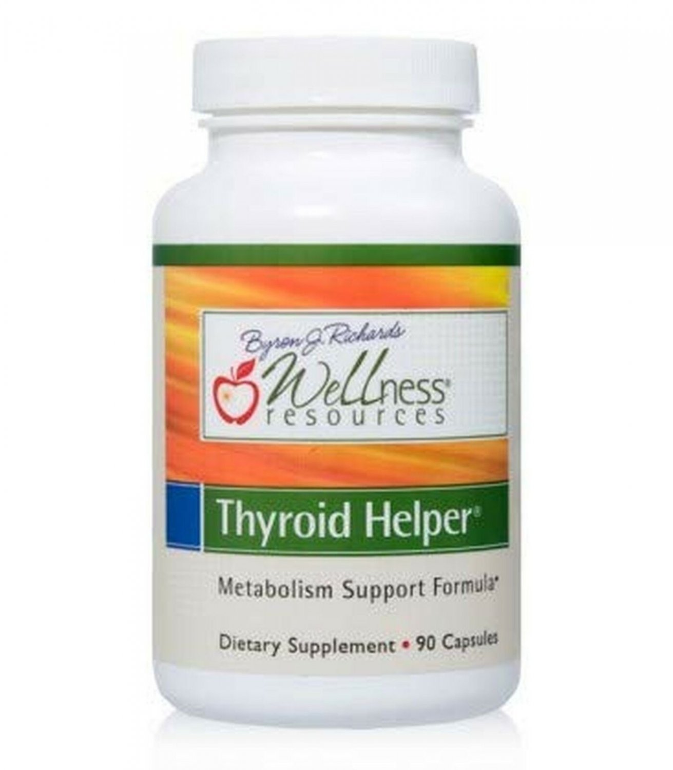 Thyroid Helper - Natural Supplement for Metabolism & Energy (90 Capsules)