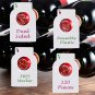 Reusable Wine Bottles Tag Racks Bottle Labels Hang Tags Cellar Storage Glass ...