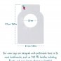 Reusable Wine Bottles Tag Racks Bottle Labels Hang Tags Cellar Storage Glass ...