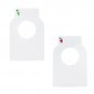 Reusable Wine Bottles Tag Racks Bottle Labels Hang Tags Cellar Storage Glass ...