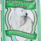 Newman's Own Organics Mints, Wintergreen, 1.76-Ounce Tins (Pack of 6)