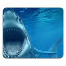 Great White Shark Mouse Pad, Mousepad (Fish Mouse Pad)