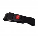DMI Wheelchair Seat Belt, Wheelchair Safety Harness, Black