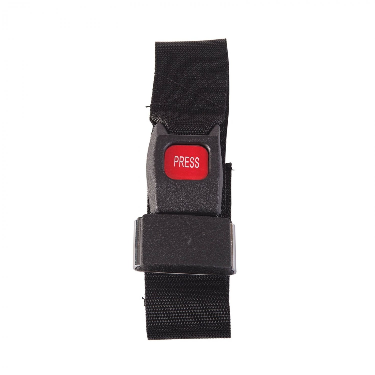 DMI Wheelchair Seat Belt, Wheelchair Safety Harness, Black