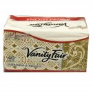 Vanity Fair Impressions Dinner Napkins, 3-Ply, 40 ct (Pack of 2)