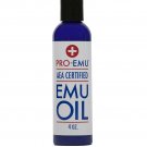PRO EMU OIL (4 oz) All Natural Emu Oil - AEA Certified - Made In USA - Best A...