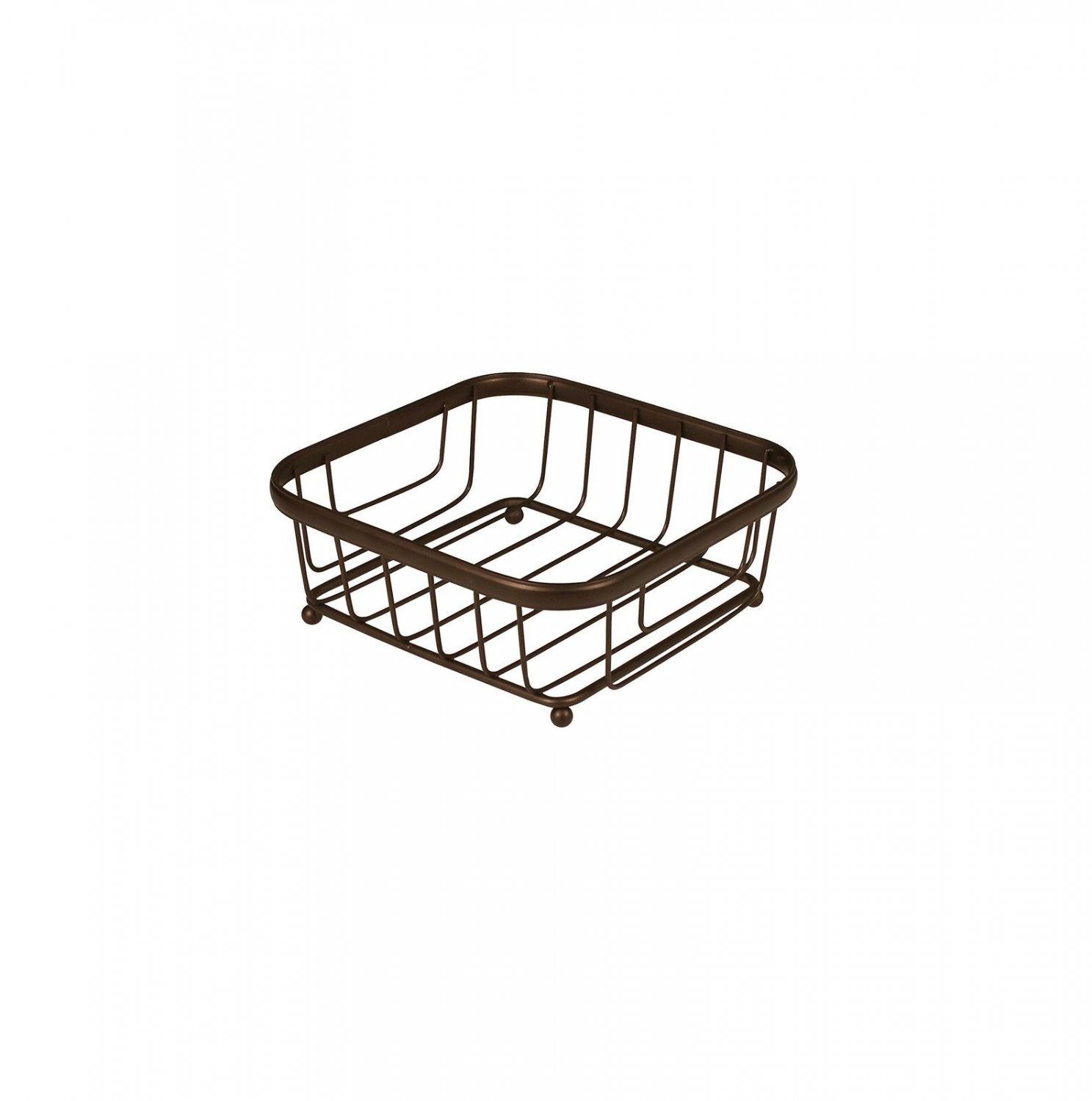 Spectrum Diversified Ashley Flat Napkin Holder, Bronze