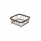 Spectrum Diversified Ashley Flat Napkin Holder, Bronze