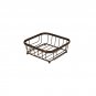 Spectrum Diversified Ashley Flat Napkin Holder, Bronze