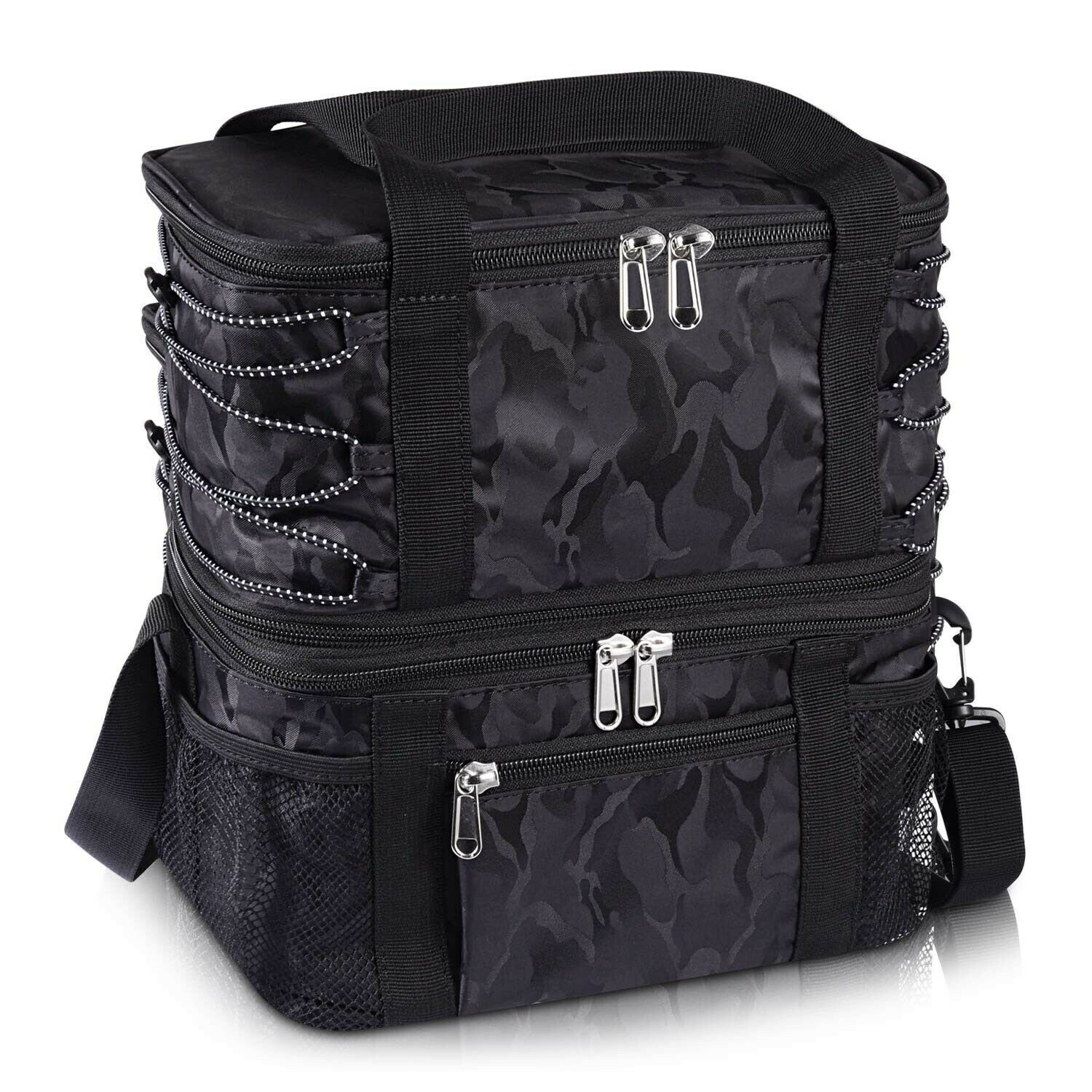 Bertasche Insulated Lunch Box Lunch Bag for Adults Men Women, Detachable Cool...