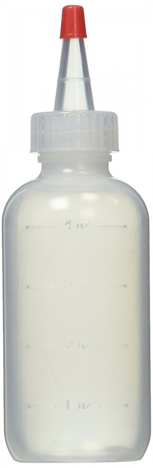 Soft 'N Style Applicator Bottle, 4 oz, Pack of 2 2 bottles
