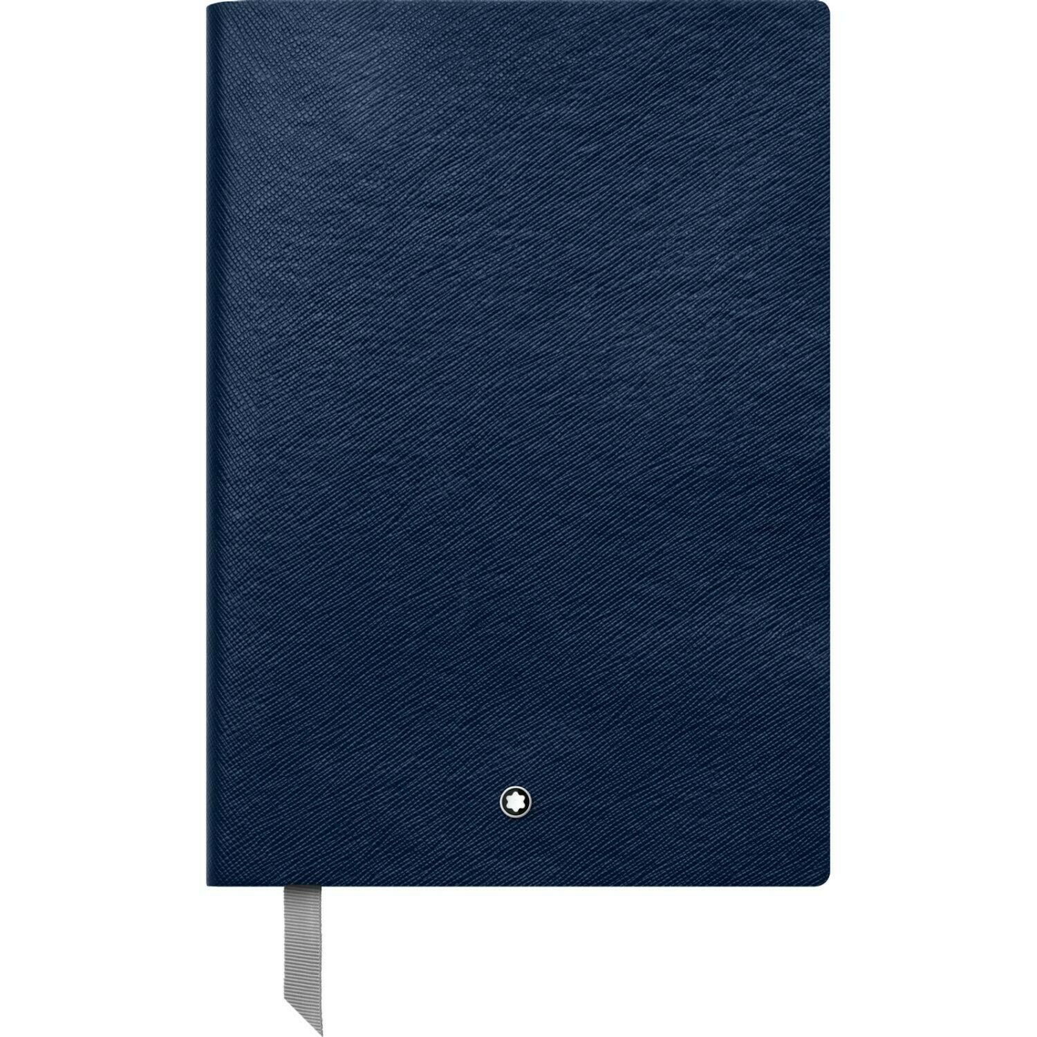 Montblanc Notebook Indigo Lined #146 Fine Stationery 113593 &acirc;�� Elegant Journal...