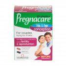 Vitabiotics - Pregnacare - His & Her Conception - 2x30 Tablets
