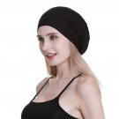 FocusCare Satin Lined Sleep Slouchy Cap Curly Girl Slap Headwear Gifts for Fr...