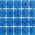 Midwest Products Traditional Letters and Numbers Stepping Stone Stamps