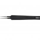 Professional Pointed Ingrown Hair Splinter Tip Tweezers - Precision Stainless...