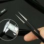 Professional Pointed Ingrown Hair Splinter Tip Tweezers - Precision Stainless...
