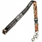 Harry Potter Solemnly Swear Reversible Breakaway Keychain Lanyard with ID Hol...