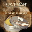 Caveman Drunken Caveman (Bay Rum) Beard Balm, Leave in Conditioner, 100% Vega...